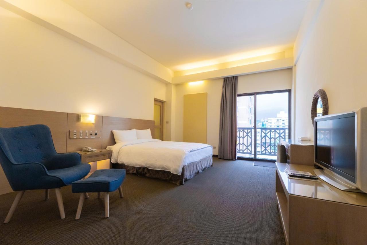 Dongxu Resort Hotel Хуалиен Сити Екстериор снимка