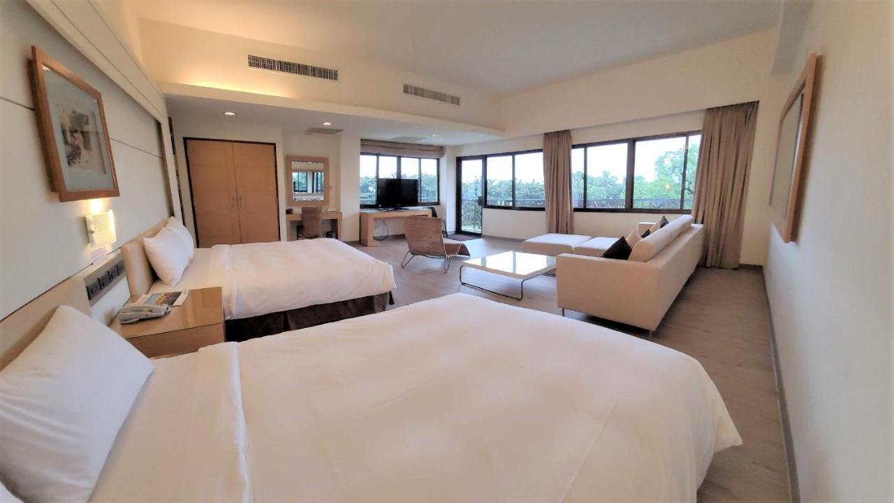 Dongxu Resort Hotel Хуалиен Сити Екстериор снимка